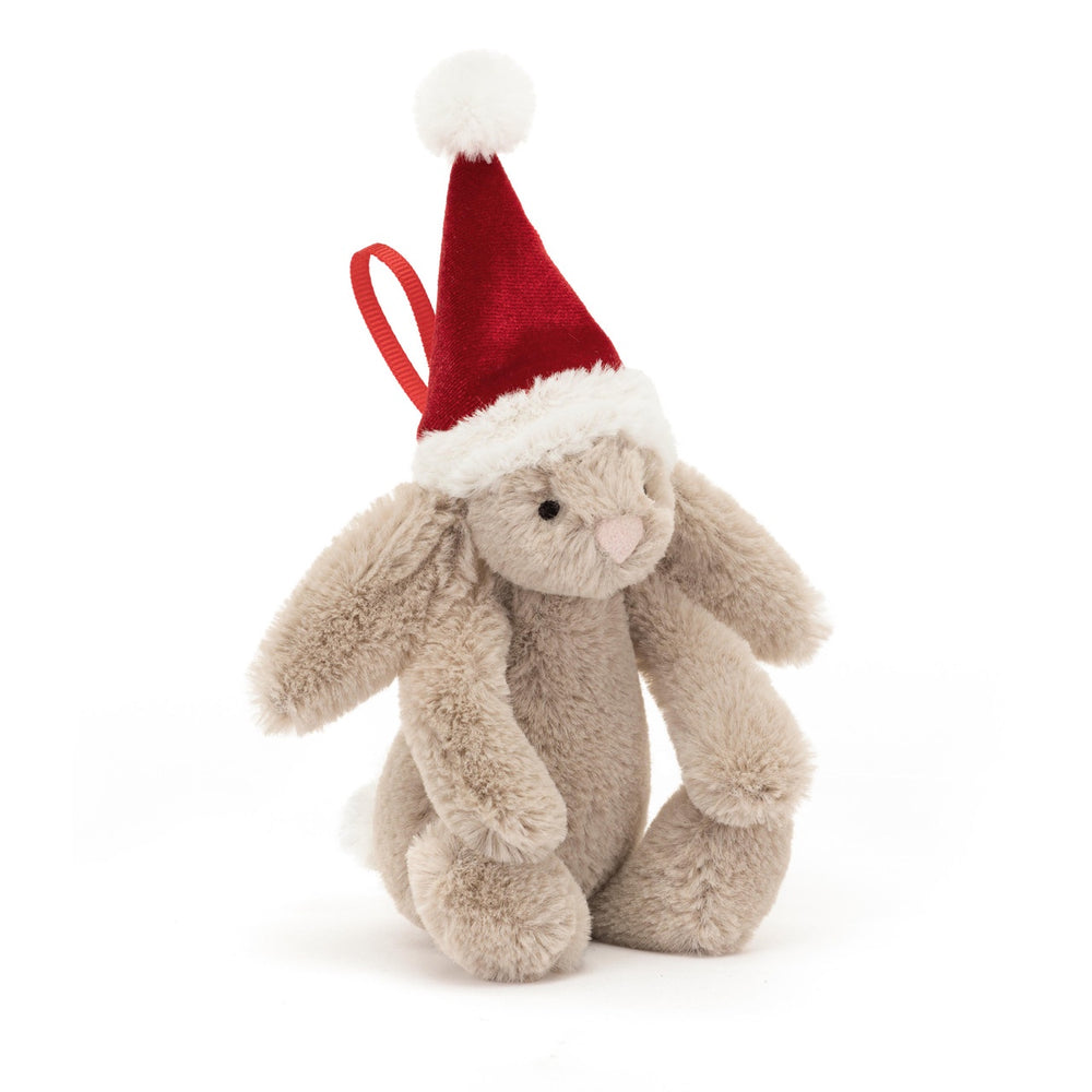 Jellycat Bashful Christmas  Bunny Medium