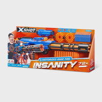 Zuru Xshot Motorized Rage Fire Insanity
