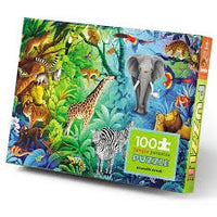 Jungle Paradise Puzzle 100 pce
