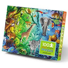 Jungle Paradise Puzzle 100 pce