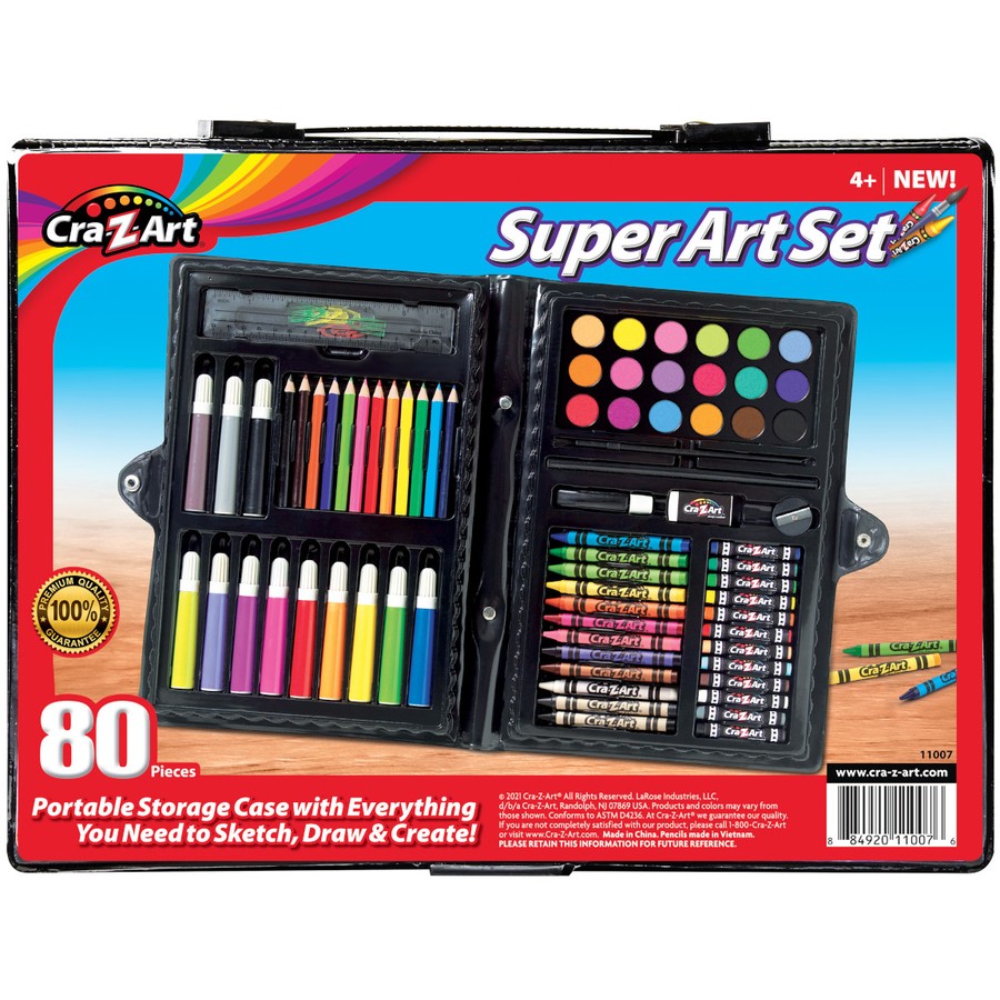 Cra-Z-Art Super Art Set
