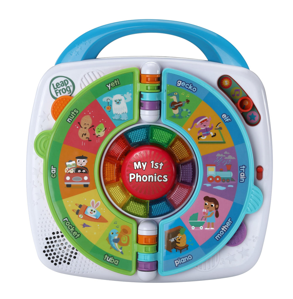 Leap Frog My 1st Phonics Spin & Learn