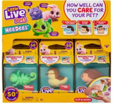 Little Live Pets Nee Dees assorted