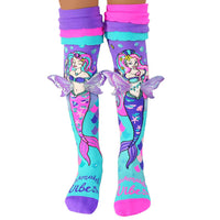 Madmia Mermaid Vibes Socks Ages 3-5