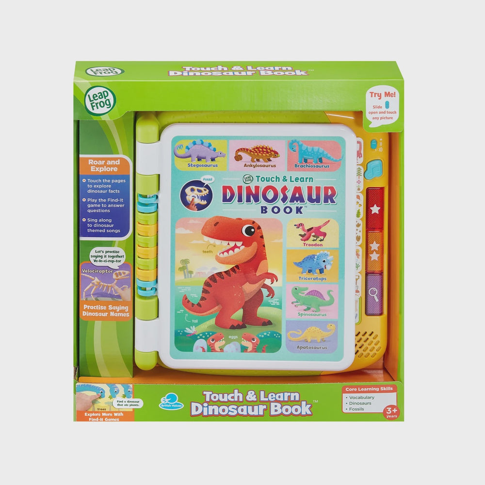 Leap Frog Touch & Learn Dinosaur Book
