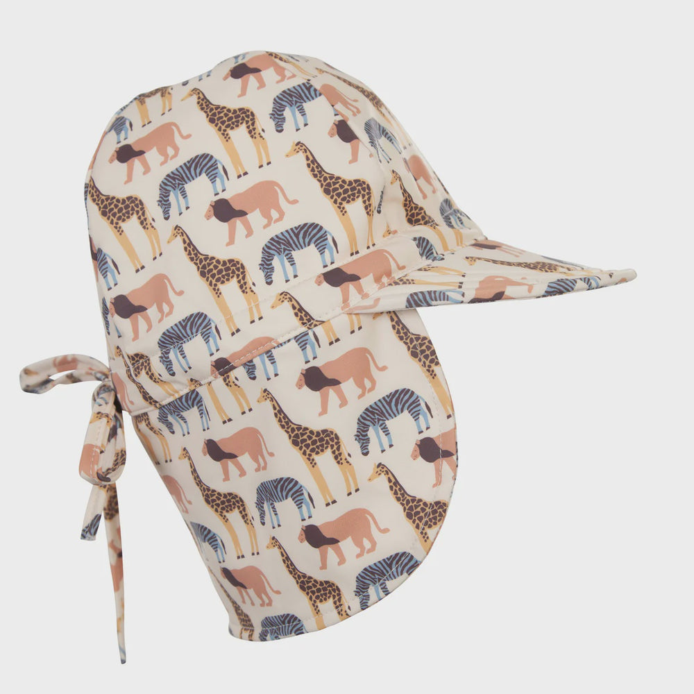 Acorn Safari Swim Flap Cap