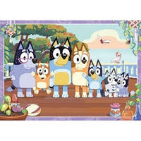 Ravensburger 24 Puzzle Bluey Family Time 056224