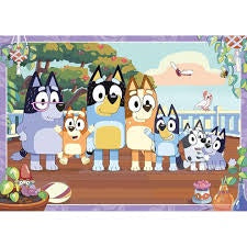 Ravensburger 24 Puzzle Bluey Family Time 056224