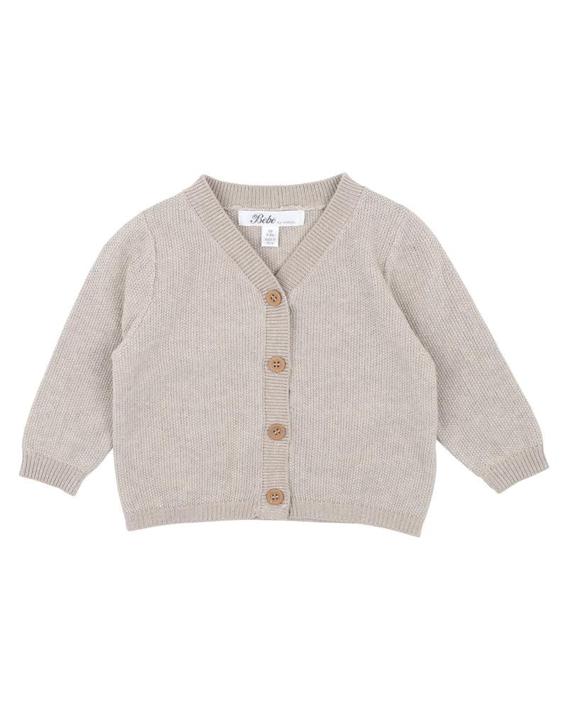 Bebe By Minihaha Harry Knitted Cardigan
