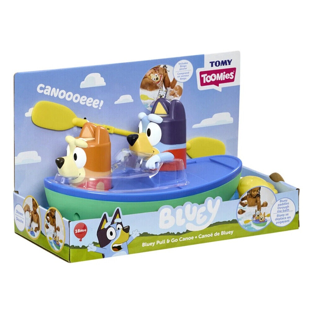Bluey Pull & Go Canoe