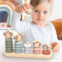 Monkey Family Stacker
