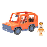 Bluey Heeler Family Road Trip 4WD Vehicle
