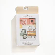 Living Textiles Milestone Cards Assorted