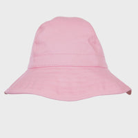 Acorn Pink Wide Brim Infant Hat