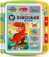 Leap Frog Touch & Learn Dinosaur Book
