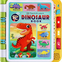 Leap Frog Touch & Learn Dinosaur Book
