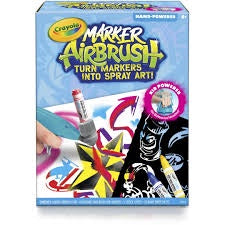 Crayola Marker Airbrush Kit