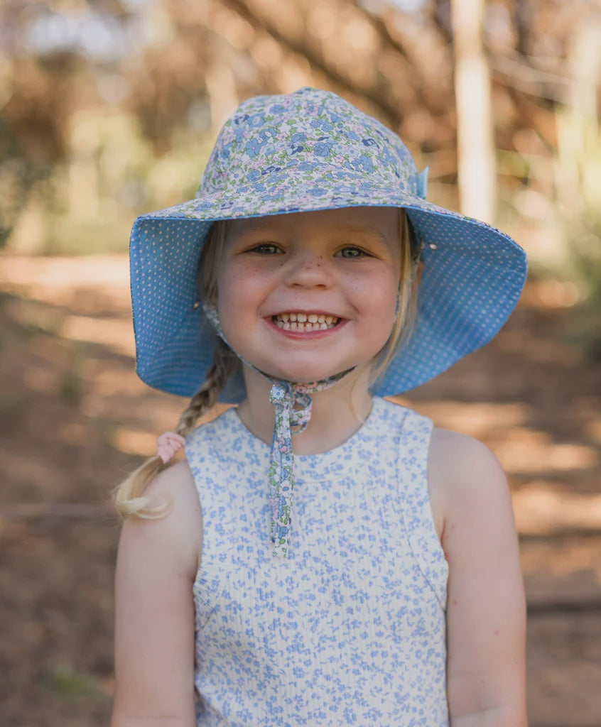 Acorn Sophie Wide Brim Infant Hat