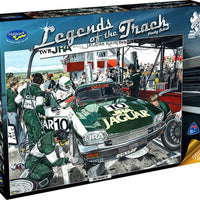 Legends of the Track Prowling Bathurst 1000 Piece Puzzle