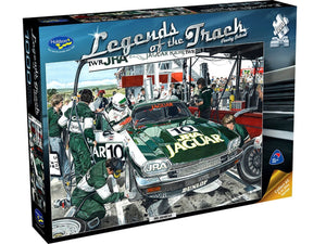 Legends of the Track Prowling Bathurst 1000 Piece Puzzle