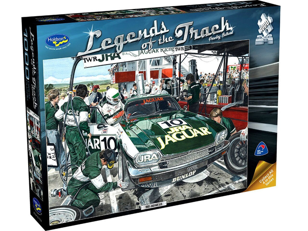 Legends of the Track Prowling Bathurst 1000 Piece Puzzle