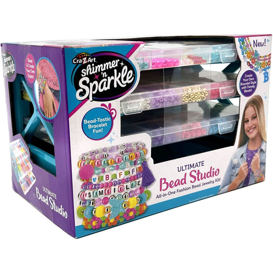 Shimmer 'n Sparkle Bead Studio