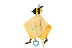 Hunny Bee Comforter Snuggle Buddy