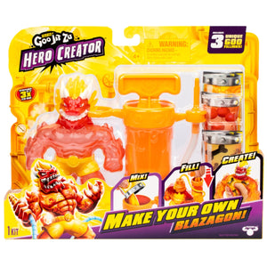 Goo Jit Zu Hero Creator Make Your Own Assorted