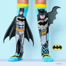 Madmia Batman Socks Ages 3-5