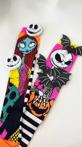 Madmia Nightmare Before Xmas Socks Ages 5-99