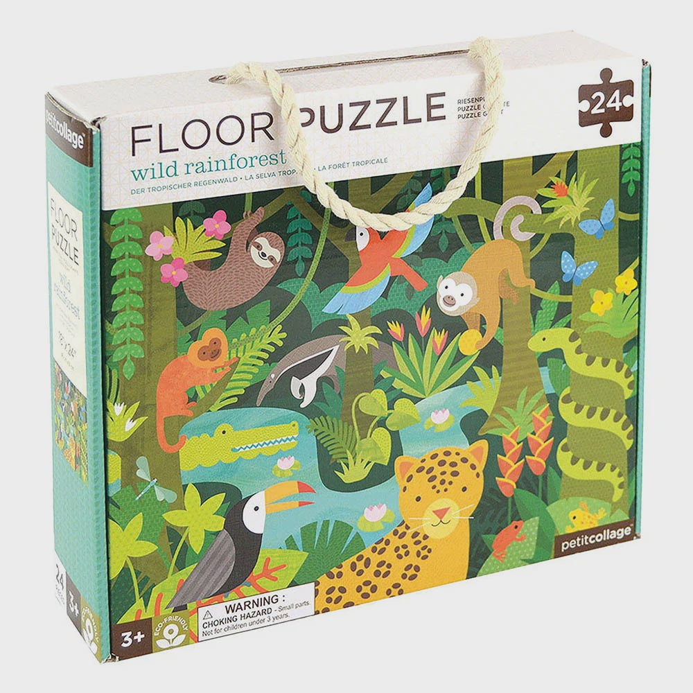 Floor Puzzle Wild Rainforest