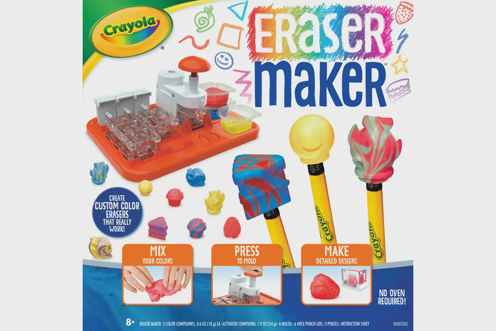 Crayola Eraser Maker