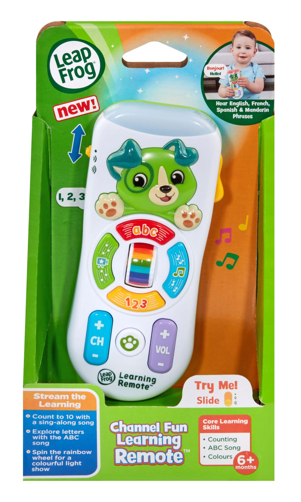 Vtech  Channel Fun Learning Remote