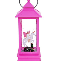 Chloe’s Garden Magical Unicorn  Pink Lantern FV226 THIS ITEM IS CLICK & COLLECT IN STORE ONL