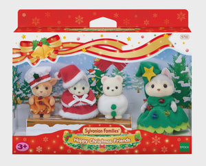 Sylvanian Families 5710 Happy Christmas Friends