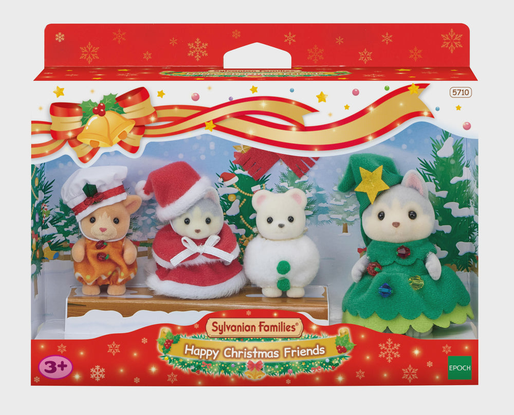 Sylvanian Families 5710 Happy Christmas Friends