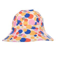 Acorn Confetti Swim Hat