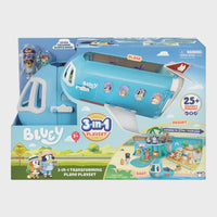 Bluey 3-in-1 Transforming Plane Playset
