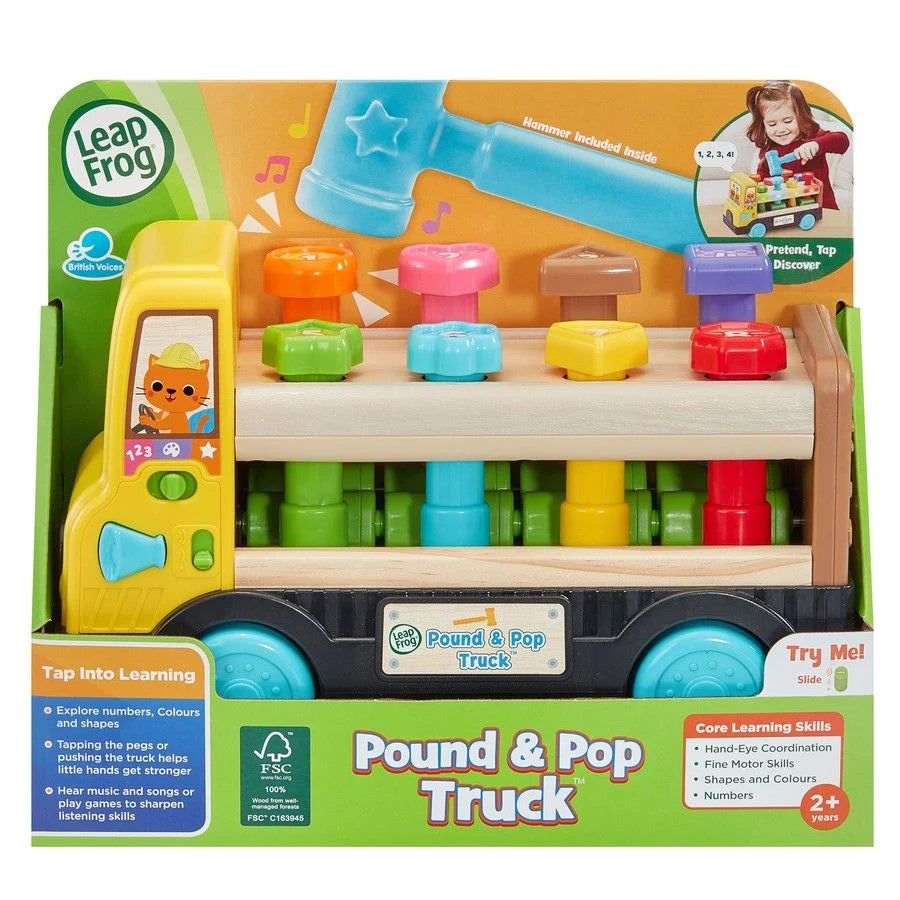Leap Frog Pound & Pop Truck