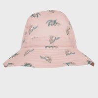 Acorn Cute Koala Wide Brim Infant Hat