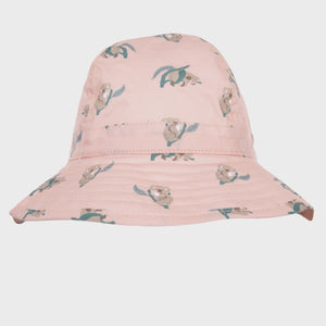 Acorn Cute Koala Wide Brim Infant Hat