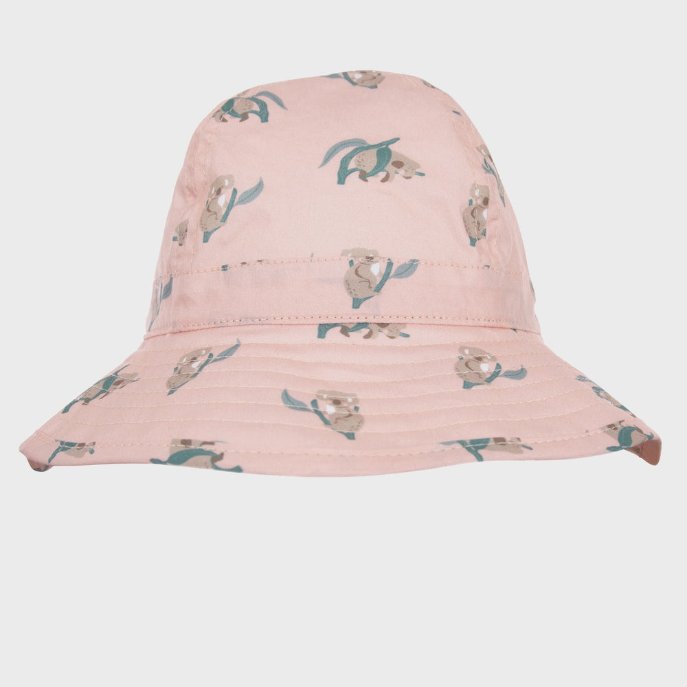 Acorn Cute Koala Wide Brim Infant Hat