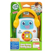 Leap Frog Sing-Along Song Bot
