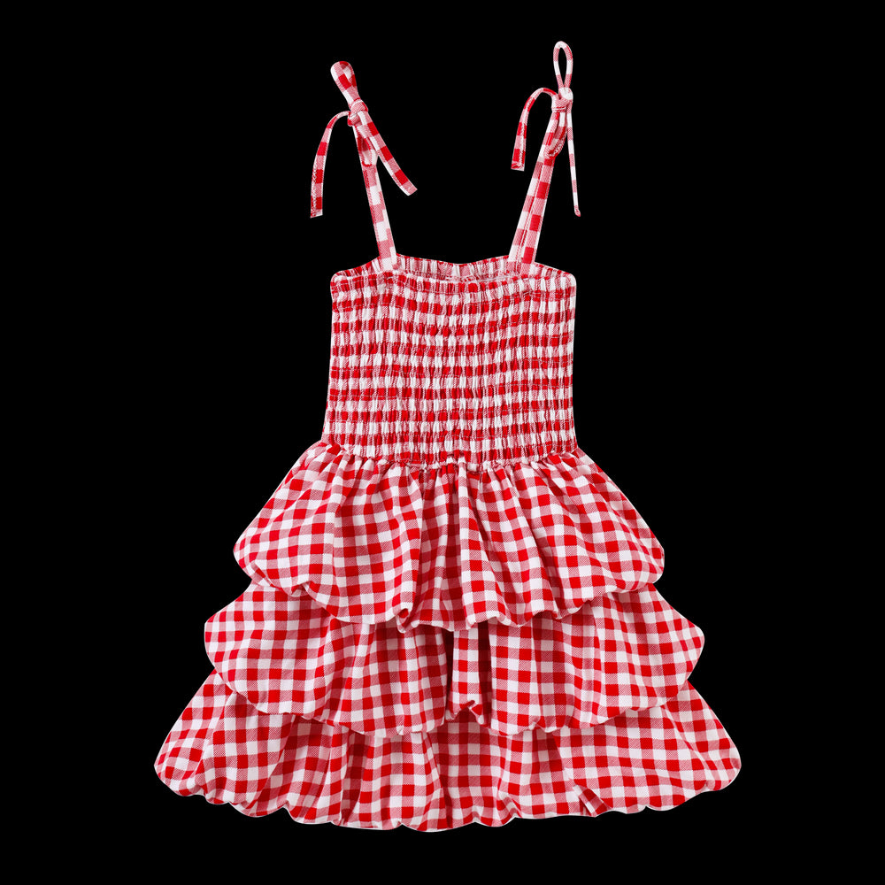 Cracked Soda Berry Bliss Ruched Dress Size 3-8