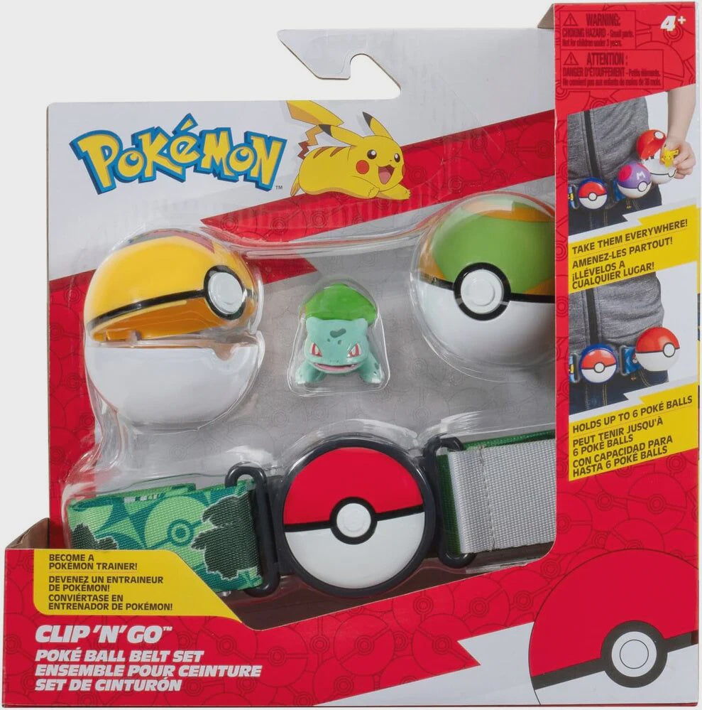Pokemon Clip 'n' Go assorted