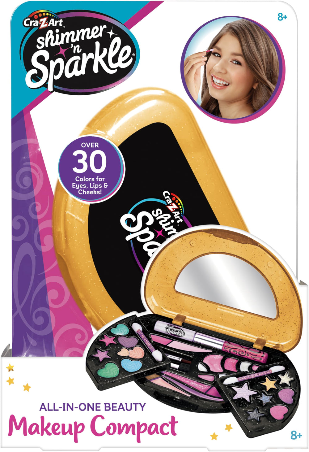 Shimmer 'n Sparkle Makeup Compact