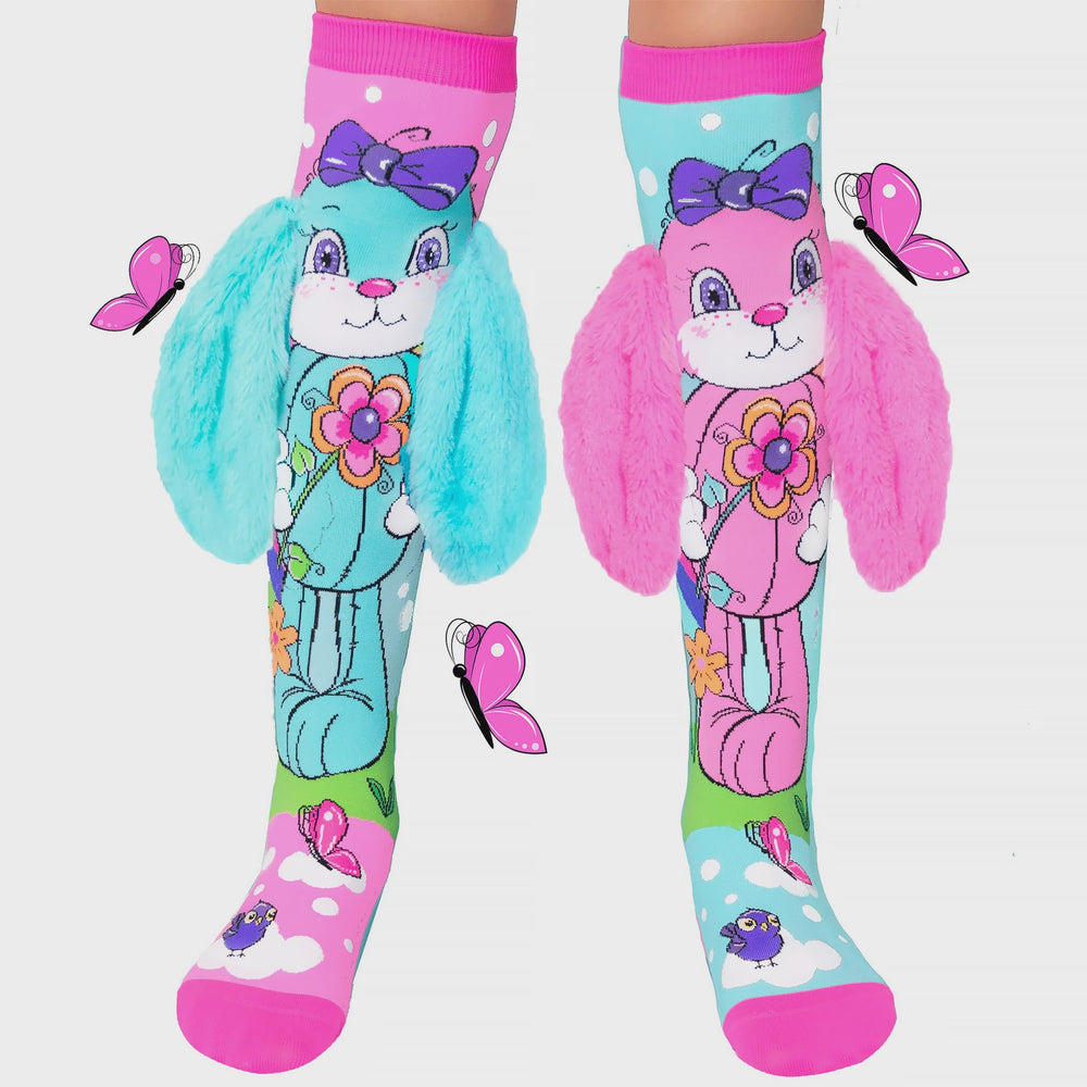 Madmia Hunny Bunny Socks Ages 3-5