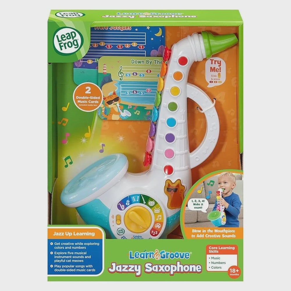 Leap Frog Learn & Groove Jazzy Saxophone