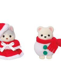 Sylvanian Families 5710 Happy Christmas Friends