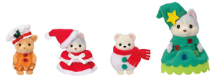 Sylvanian Families 5710 Happy Christmas Friends